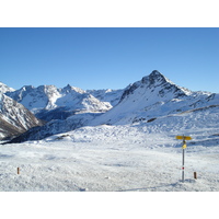 Photo Suisse Route de Pontresina au Lac Blanc 2007-01 27