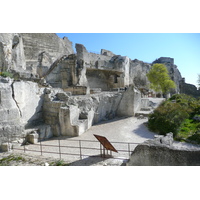 Photo France Baux de Provence Château des Baux de Provence 2008-04 143