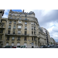 Photo France Paris Rue Ampère 2007-06 21