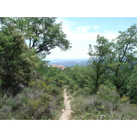 Photo France Vence Baou 2006-06 90
