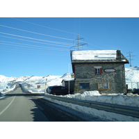 Photo Suisse Route de Pontresina au Lac Blanc 2007-01 26