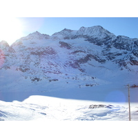Photo Suisse Route de Pontresina au Lac Blanc 2007-01 31
