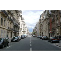 Photo France Paris Rue Ampère 2007-06 0