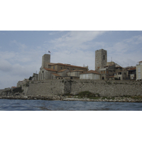 Photo France Antibes Plage de la Gravette 2007-08 25