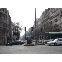 Photo France Paris 17eme Arrondissement Place Wagram 2006-03 2