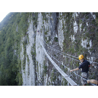 Photo France Vicdessos Via Ferrata Nord 2007-08 18