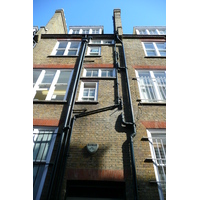 Photo Royaume-Uni Londres South Molton Lane 2007-09 9