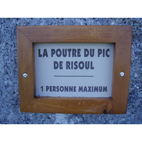 Photo France Vicdessos Via Ferrata Nord 2007-08 3