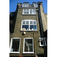 Photo Royaume-Uni Londres South Molton Lane 2007-09 19