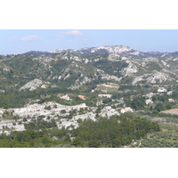 Photo France Baux de Provence Château des Baux de Provence 2008-04 39