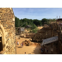 Photo France Guedelon 2017-07 82