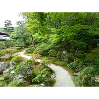 Photo Japon Kyoto Temple Ginkaku-ji (Pavillon d'argent) 2010-06 55