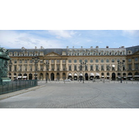 Photo France Paris Place Vendome 2007-07 75