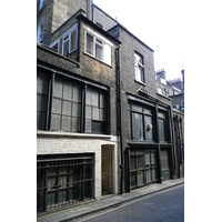 Photo Royaume-Uni Londres South Molton Lane 2007-09 23