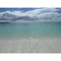 Photo Nouvelle-Calédonie Lifou Plage de Luengoni 2010-05 10