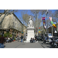 Photo France Aix en Provence Place du Général de Gaulle 2008-04 10