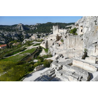 Photo France Baux de Provence Château des Baux de Provence 2008-04 41
