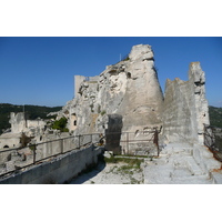 Photo France Baux de Provence Château des Baux de Provence 2008-04 27