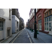 Photo Royaume-Uni Londres South Molton Lane 2007-09 17