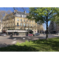 Photo France Paris confiné 2020-04 278