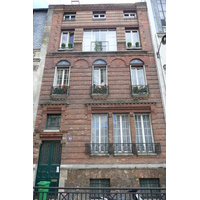 Photo France Paris Rue Ampère 2007-06 53