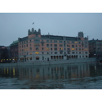 Photo Suède Stockholm 2001-03 26