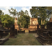 Photo Thaïlande Parc Si satchanalai 2014-12 141