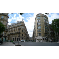 Photo France Paris 17eme Arrondissement Place Malesherbes 2007-05 8