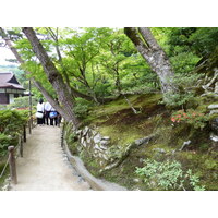 Photo Japon Kyoto Temple Ginkaku-ji (Pavillon d'argent) 2010-06 33