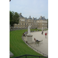 Photo France Paris Jardin du Luxembourg 2007-04 75