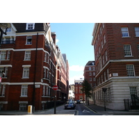 Photo Royaume-Uni Londres Rue WeighHouse 2007-09 13