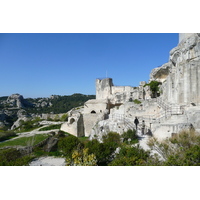 Photo France Baux de Provence Château des Baux de Provence 2008-04 76