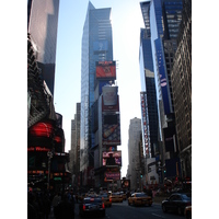 Photo États-Unis New York Times Square 2006-03 13