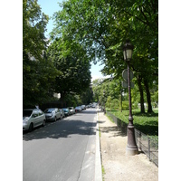Photo France Paris Avenue Foch 2007-06 45