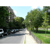 Photo France Paris Avenue Foch 2007-06 30
