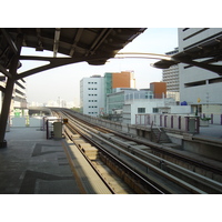 Photo Thaïlande Bangkok Sky Train 2004-12 129