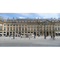 Photo France Paris Place Vendome 2007-07 6