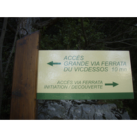 Photo France Vicdessos Via Ferrata Nord 2007-08 48