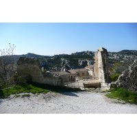 Photo France Baux de Provence Château des Baux de Provence 2008-04 77