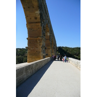Photo France Pont du Gard 2008-04 24