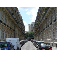 Photo France Paris Avenue Foch 2007-06 64