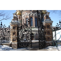 Photo Russie Saint-Pétersbourg Église du Sauveur-sur-le-Sang-Versé 2006-03 24