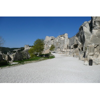Photo France Baux de Provence Château des Baux de Provence 2008-04 95