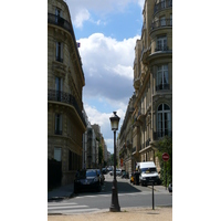 Photo France Paris Avenue Foch 2007-06 63