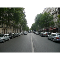 Photo France Paris Avenue Niel 2007-06 24
