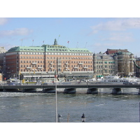 Photo Suède Stockholm 2001-03 54