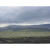 Photo Islande Route 1 de Jokulsarlon à vik 2003-06 47
