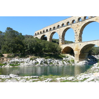 Photo France Pont du Gard 2008-04 27