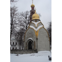 Photo Russie Moscou Couvent Novodiévitchi 2006-03 13