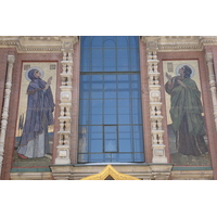Photo Russie Saint-Pétersbourg Église du Sauveur-sur-le-Sang-Versé 2006-03 15